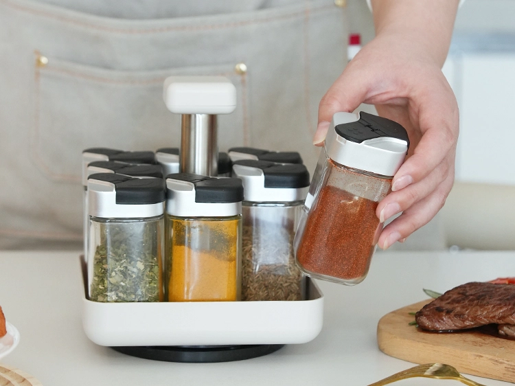 Rotating Spice Organizer