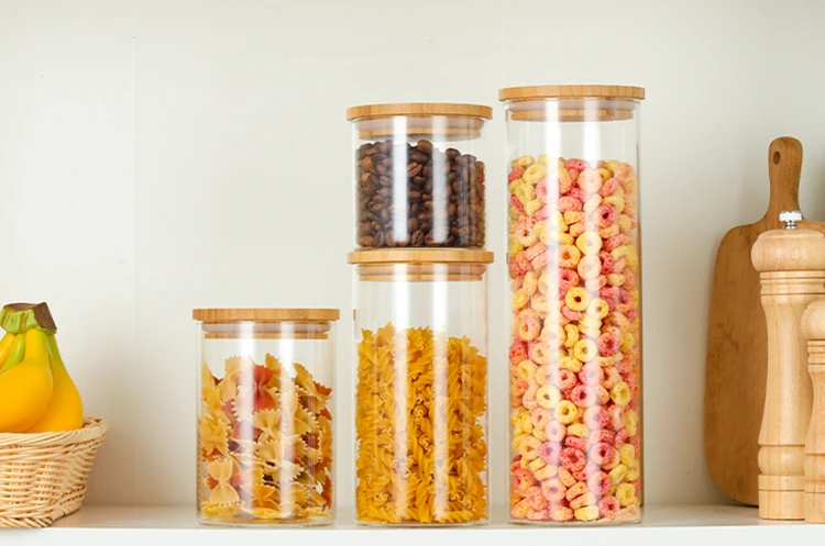 SinoGlass glass food containers