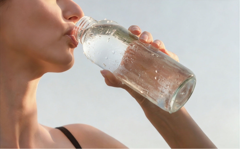 The Microplastic Problem Why Switching to an Eco-Friendly Glass Water Bottle Matters