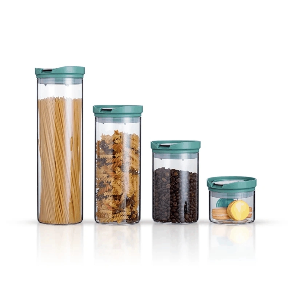 Julius Flip Tight Glass Food Storage