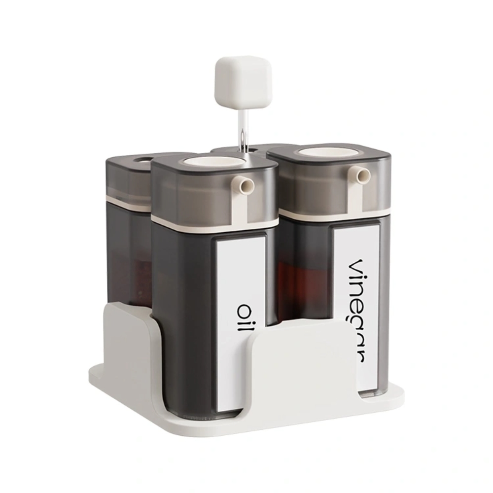 Oil Salt And Pepper Tray Label