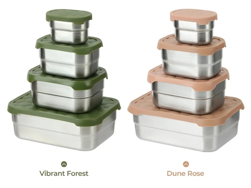 Retail Lunch Box Color Set