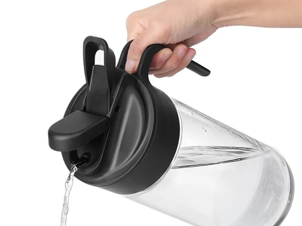 Sealed Water Pitcher Pouring