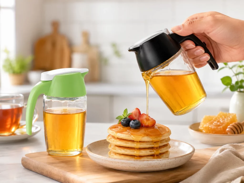 How a No-Drip Honey Dispenser Controls the Last Drop