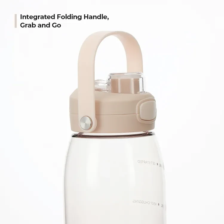 water bottle folding handle