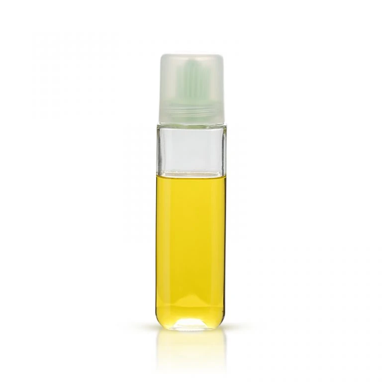 oil dispenser with silicone brush