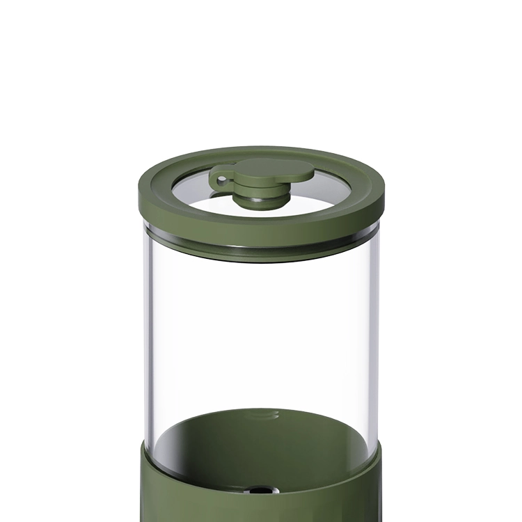 Clear Day Slim Glass Tumbler with Straw - 6156-2
